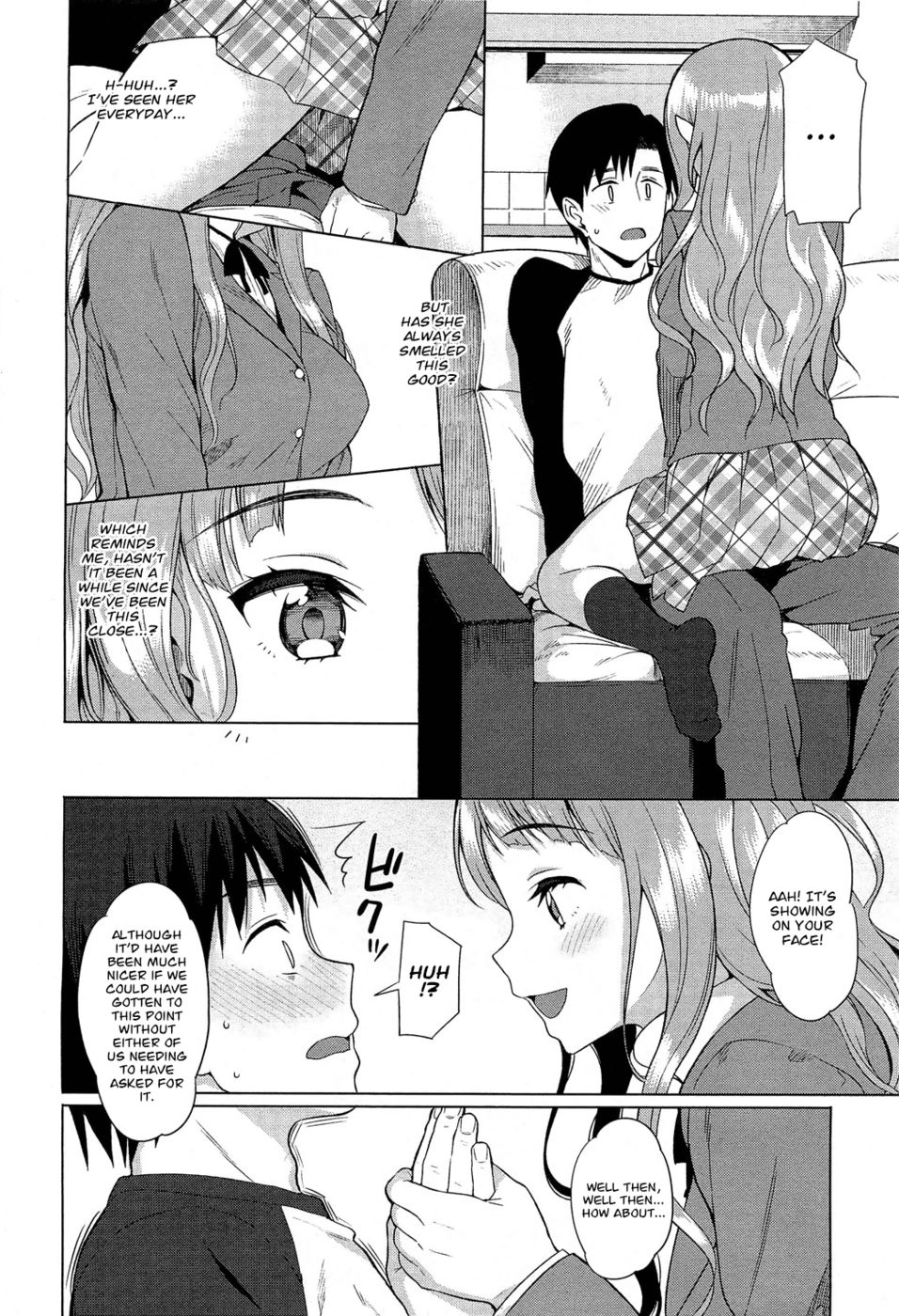 Hentai Manga Comic-Hachiya's Attack!-Read-6